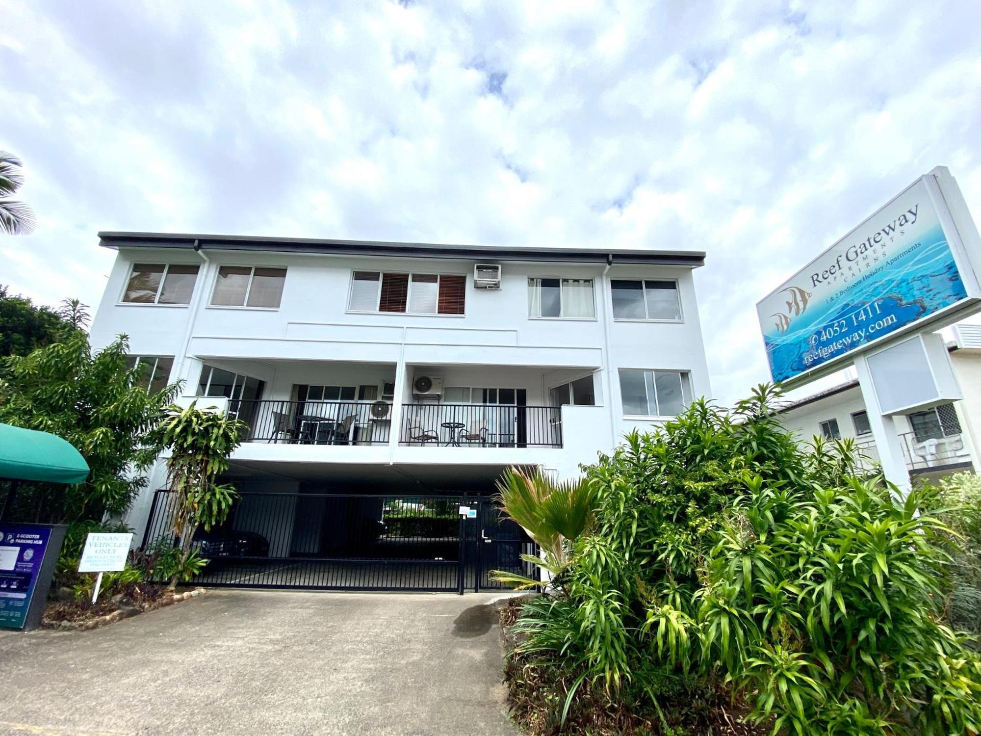 Reef Gateway Apartments Cairns Extérieur photo